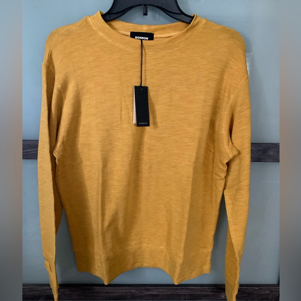 MONROW boyfriend sweatshirt NWT